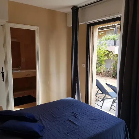 Residence Belle Vue - Chambre 30 * קבלייר-סור-מר