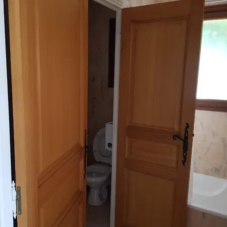 מלון Residence Belle Vue - Chambre 30 קבלייר-סור-מר